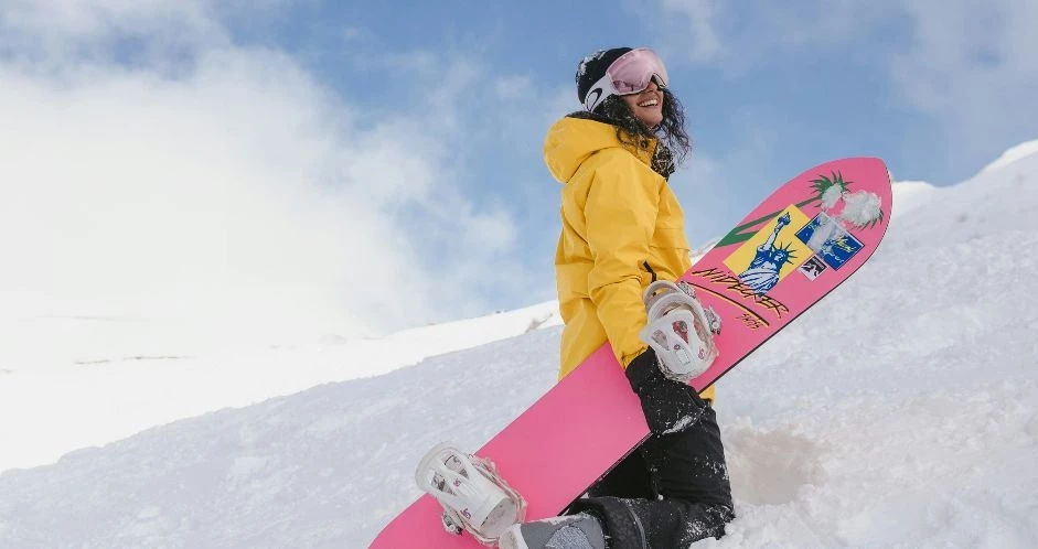 Skiez dans les Pyrénées entre filles