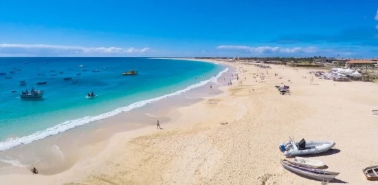 CAP VERT Se la couler douce à Santa Maria