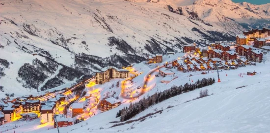 FRANCE Découvrez les pistes de ski de Savoie