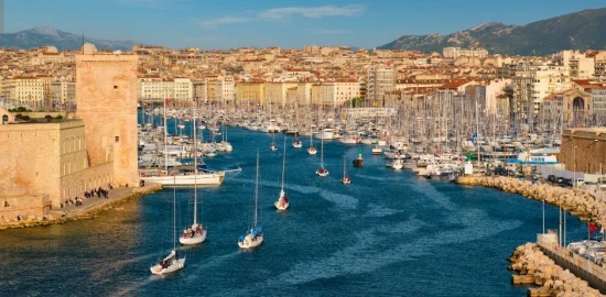 FRANCE Week-end à Marseille