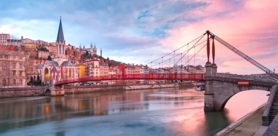 FRANCE Week-end à Lyon