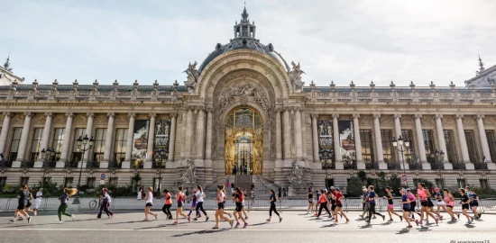 FRANCE Week-end running & découvertes à Paris