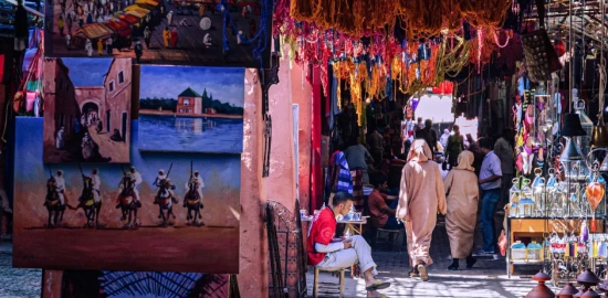 MAROC Au coeur de Marrakech