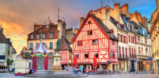 FRANCE Week-end running & découvertes à Dijon